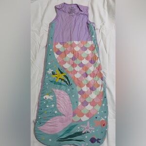 Little Sleepies Purple and Teal Mermaid Sleep Sack